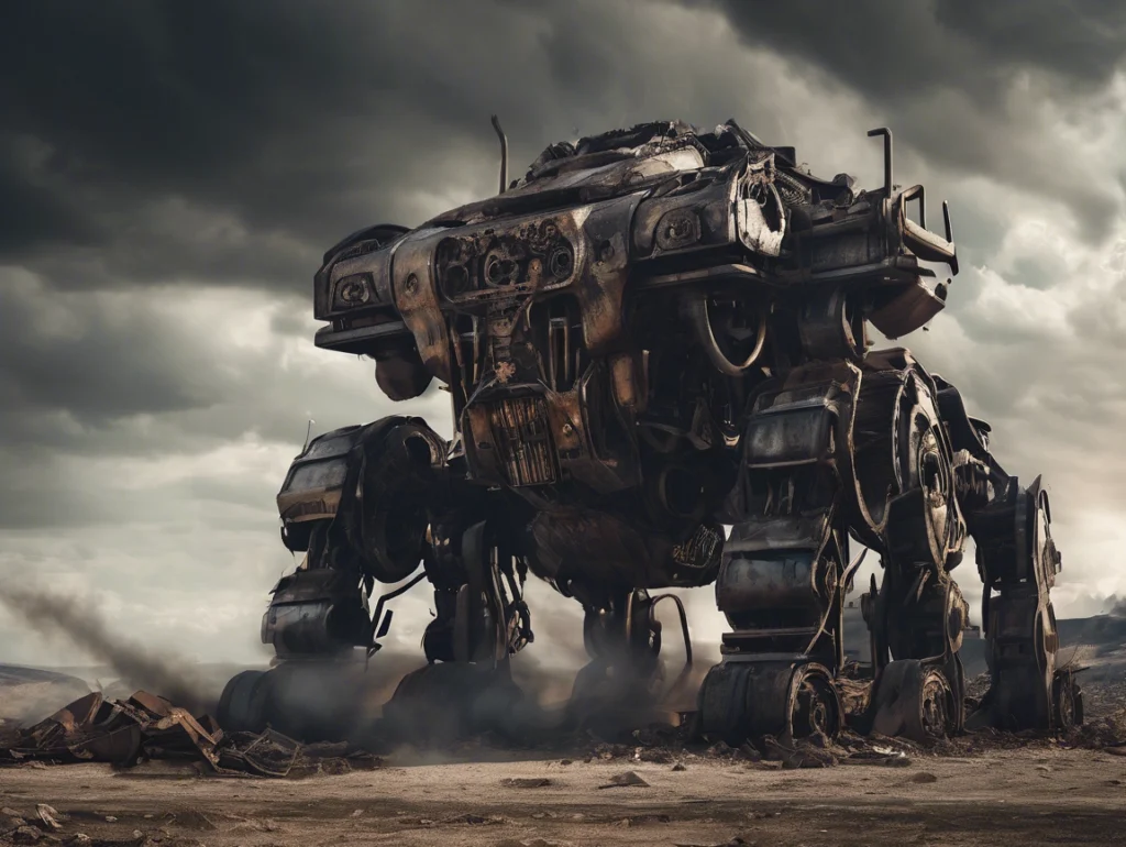 Treats Devouring Machine