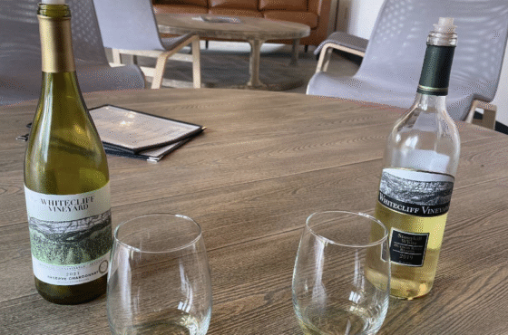Whitecliff Vineyard at Hudson