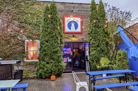 Happy Valley Arcade Bar