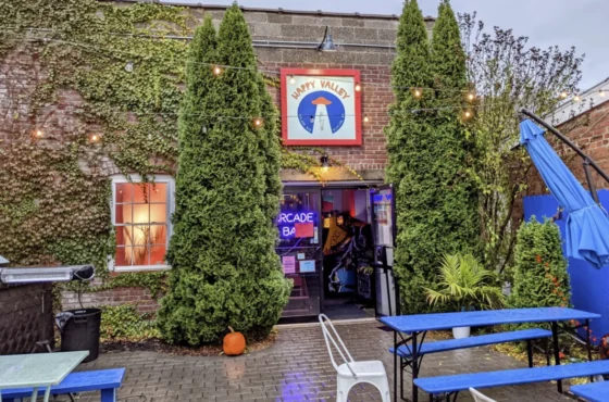 Happy Valley Arcade Bar
