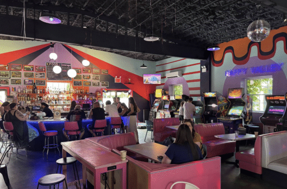 Happy Valley Arcade Bar