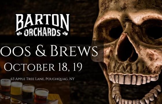 Boos & Brews at Barton Orchards