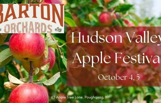 Hudson Valley Apple Festival at Barton Orchards