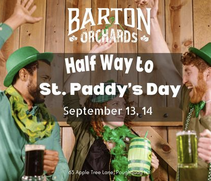 Halfway to Paddy’s Day