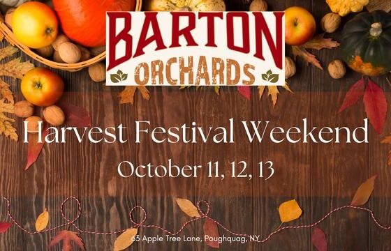 Harvest Festival at Barton Orchard