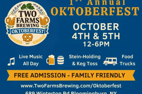 Two Farms Brewing Oktoberfest