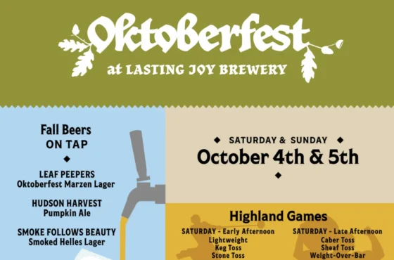 Oktoberfest at Lasting Joy Brewery