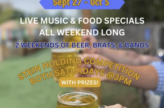 Oktoberfest at Tin Barn Brewing