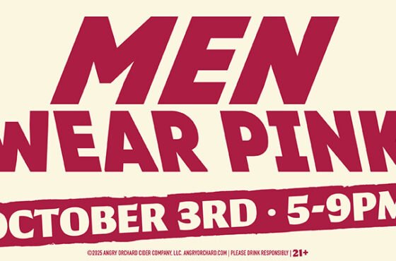 Men Wear Pink Fundraiser