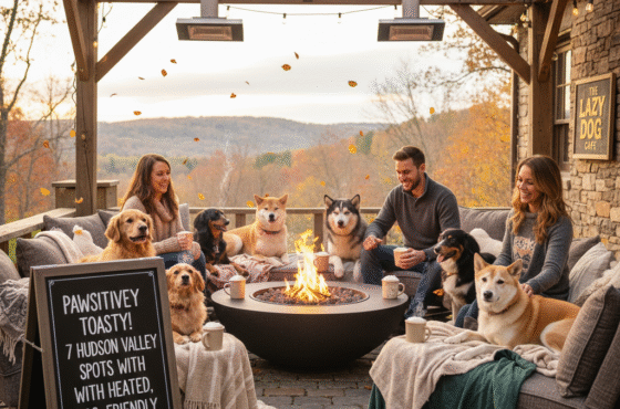 Pawsitively Toasty! 7 Hudson Valley Spots with Heated, Dog-Friendly Patios