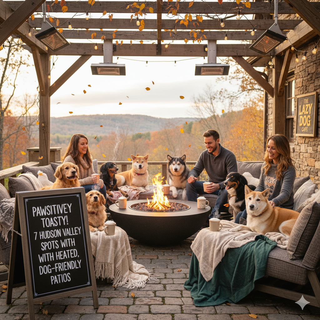 Pawsitively Toasty! 7 Hudson Valley Spots with Heated, Dog-Friendly Patios